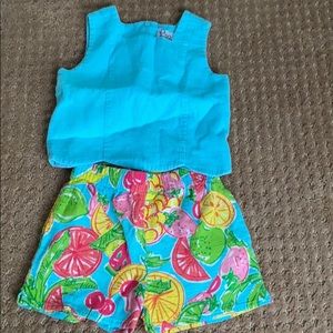 Lilly short set